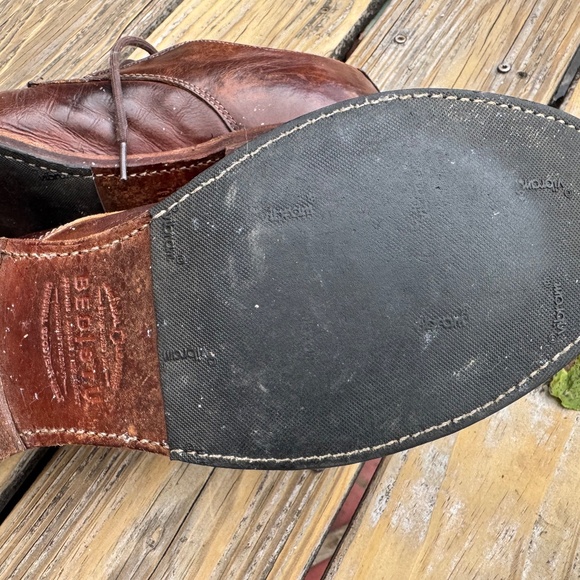 Bed Stu cap toe derby sz10 main image 10